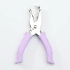 Macaron-colored hand-held nail-lifting pliers, office and financial hand-held nail-lifting devices, wholesale convenient staples and nail removers Item Picture
